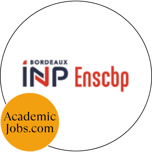 ENSCPB - Ecole Nationale Supérieure de Chimie et de Physique de Bordeaux logo